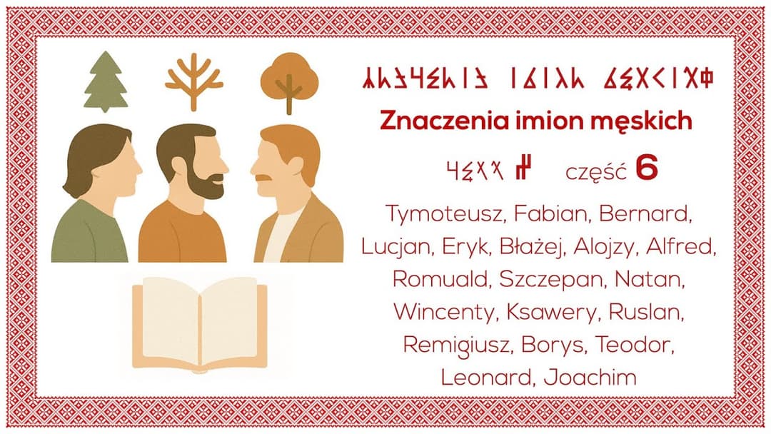 Miniatura nagrania: Znaczenia imion męskich. Część 6 - 🇵🇱 Rozmowy o Języku