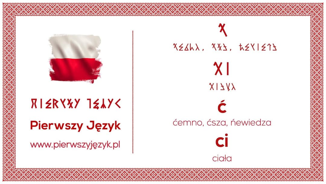 Miniatura nagrania: 🇵🇱 Rozmowy o Języku - Litera Ć i morfem CI.