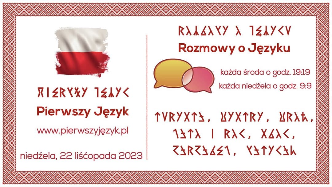 Miniatura nagrania: Rozmowy o Języku - 22 liśćopada 2023 - turysta / bystry / broń / lato i rok / smok / gargamel.