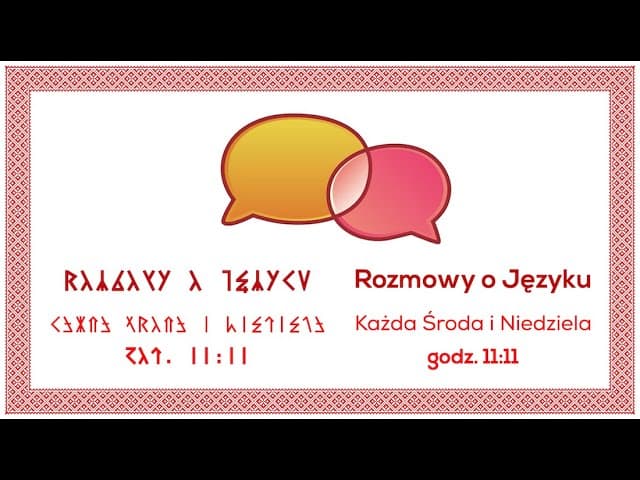 Miniatura nagrania: Morfemy SZO oraz OSZ - szorstki, kosz, klosz, szopa, szowińizm, rykoszet, szot - 🇵🇱 Rozmowy o Języku