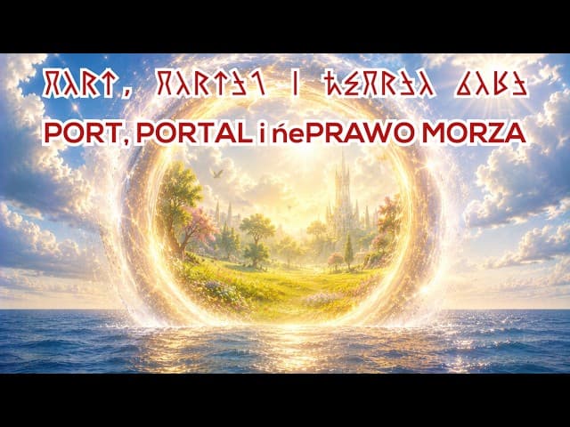 Miniatura nagrania: PORT i PORTAL - Rozmowy o Języku 🇵🇱