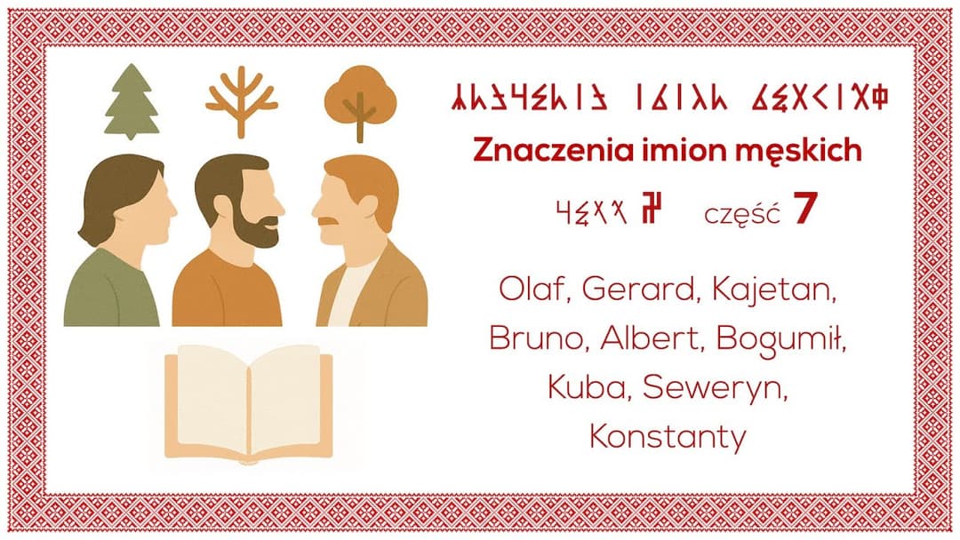 Miniatura nagrania: Znaczenia imion męskich. Część 7 - 🇵🇱 Rozmowy o Języku