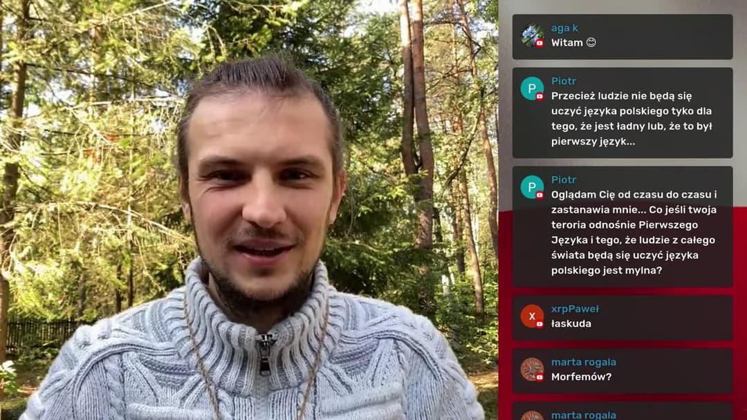 Miniatura nagrania: Morfemy ŁA i AŁ - Rozmowy o Języku 🇵🇱