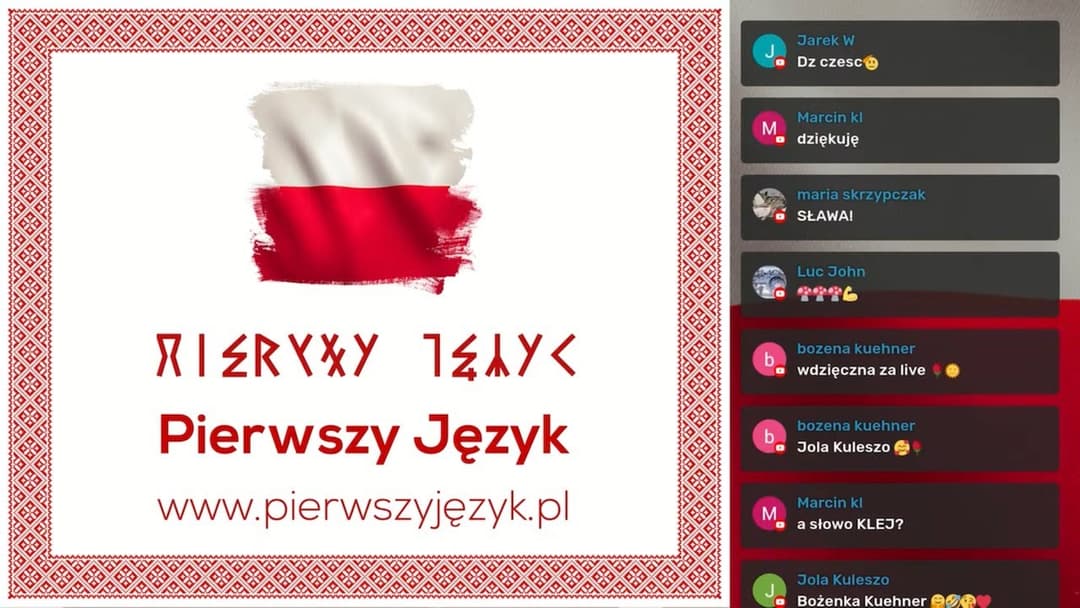 Miniatura nagrania: 🇵🇱 Rozmowy o Języku - Morfem ĄD - zródło